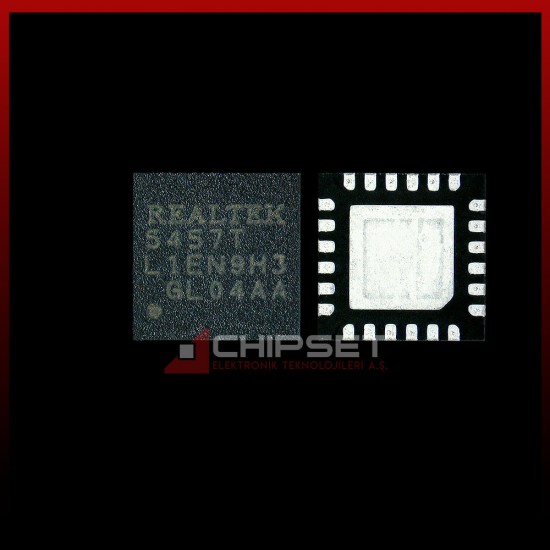 RTS5457T-GR TYPE-C PD Controller QFN24 Entegre RTS5457T-GR TYPE-C PD Controller QFN24 Entegre