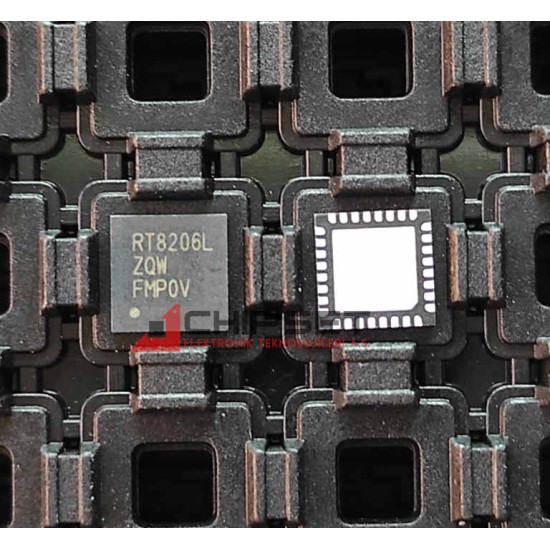 RT8206L RICHTEK ENTEGRE RT8206L RICHTEK ENTEGRE
