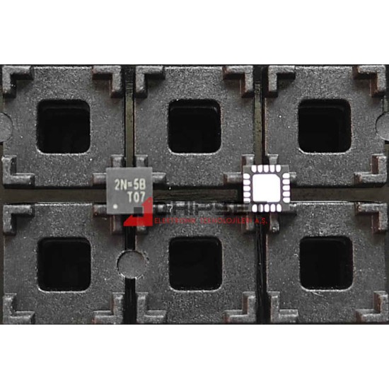 RT8249CGQW 2N= Richtek Dual-Channel Synchronous Step-Down Controller WQFN-20