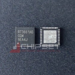 RT3661AB RT3661ABGQW Richtek Dual-Output PWM Controller WQFN-40