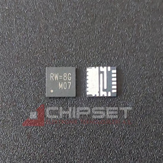 RT6338BGQUF RW= Richtek 8A 23V Synchronous Step-Down Converter UQFN-23