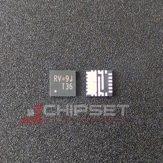 RT6338CGQUF RV= Richtek 8A 23V Step-Down Converter UQFN-23