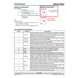 RT6543A RT6543AGQW ML= RICHTEK ENTEGRE