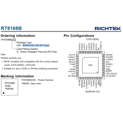 RT8168BGQW RICHTEK ENTEGRE RT8168BGQW RICHTEK ENTEGRE