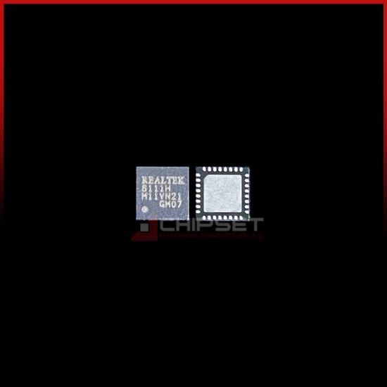 RTL8111H Gigabit Ethernet Controller IC