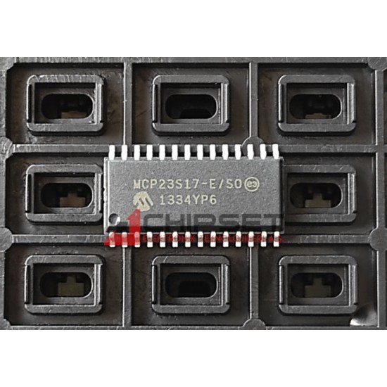 MCP23S17-E/SO SOP 28 CHIP 