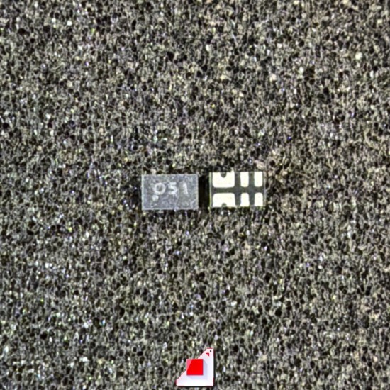 SLG5AP1564V O51 Q51 051 Silego Configurable Load Switch IC DFN SLG5AP1564V O51 Q51 051 Silego Configurable Load Switch IC DFN