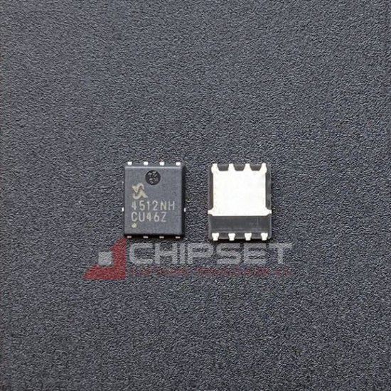 SM4512 SM4512NHKPC 30V 80A N-CHANNEL DFN5x6mm MOSFET
