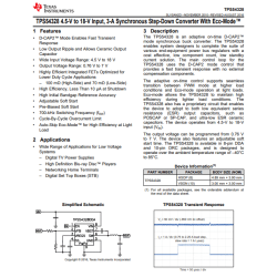 TPS54328 54328 TPS54328DDAR - 8 PIN IC