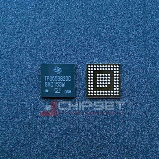 TPS65982DC (TPS65982DCZQZR) Type-C® and PD Controller SIFIR