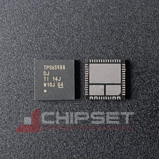 TPS65988DJ (TPS65988DJRSHR) Type-C® and PD Controller New