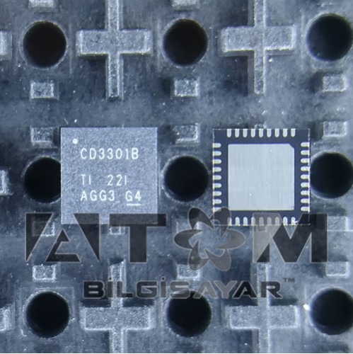 CD3301B CD3301BRHHR QFN36 TI IC Refurbished CD3301B CD3301BRHHR QFN36 TI IC Refurbished