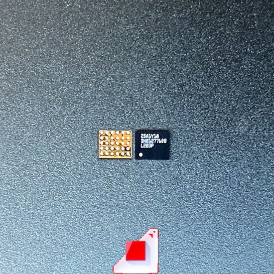 SN012776B0YBHR SN012776B0 TI MacBook Audio IC BGA-30