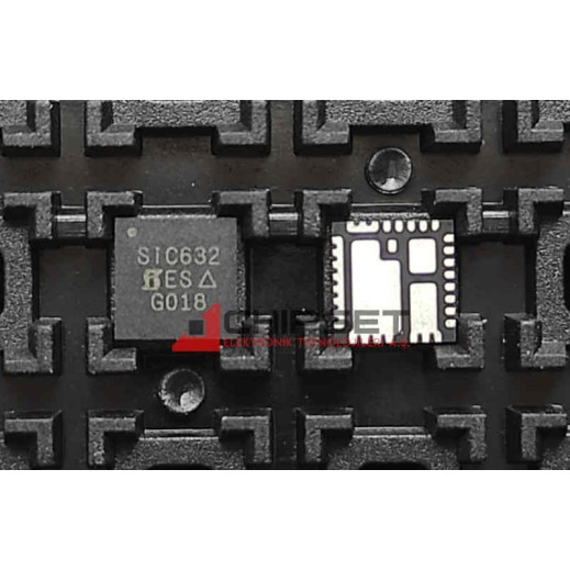 SIC632 50 A VRPower® Integrated IC