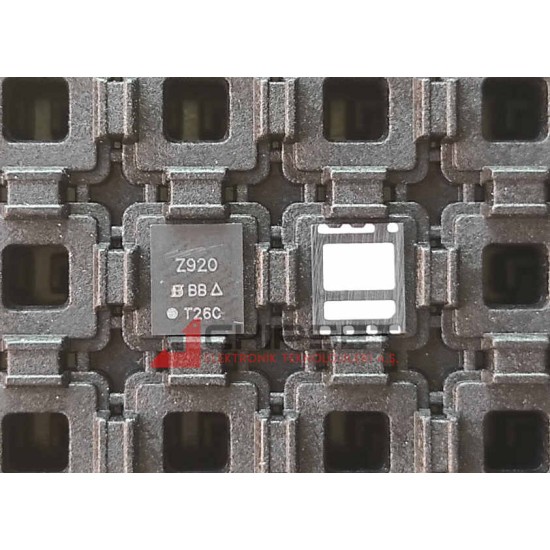 Z920 SIZ920DT 30V DUAL N-CHANNEL DFN5x6 40A/40A MOSFET Z920 SIZ920DT 30V DUAL N-CHANNEL DFN5x6 40A/40A MOSFET