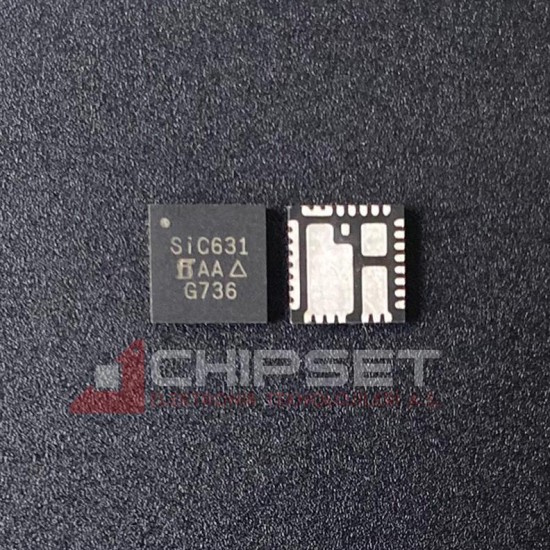 SIC631 SiC631CD 50 A VRPower® Integrated ENTEGRE SIC631 SiC631CD 50 A VRPower® Integrated ENTEGRE