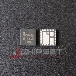 SIC649A 50 A VRPower® Integrated ENTEGRE