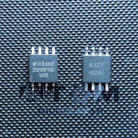 25Q128FVSQ Winbond 128Mbit 16mb Serial Flash Bios Sop8 Chipset 25Q128FVSQ Winbond 128Mbit 16mb Serial Flash Bios Sop8 Chipset