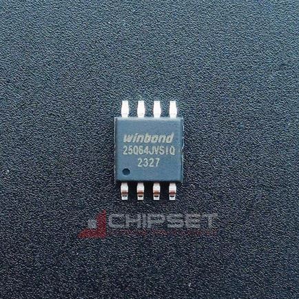 25Q64JVSIQ 8MB 3V 64Mbit Winbond Serial Flash Chip