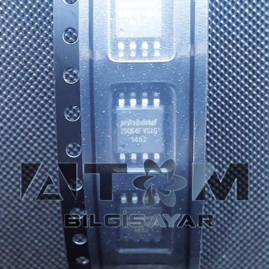 25Q64FVSIG 8MB 3V 64Mbit Winbond Serial Flash Chip 25Q64FVSIG 8MB 3V 64Mbit Winbond Serial Flash Chip
