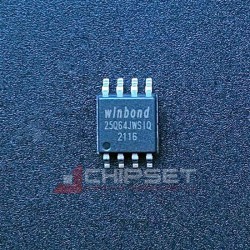 25Q64JWSIG 8MB 1.8V 64Mbit Winbond Serial Flash Chip 25Q64JWSIG 8MB 1.8V 64Mbit Winbond Serial Flash Chip