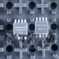 25Q80BVSIG WINBOND 1MB BIOS CHIP
