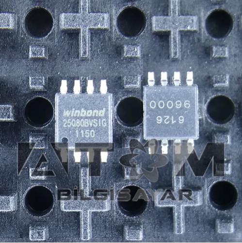 W25Q80BVSSIG 25Q80BVSIG WINBOND 1MB SERIAL FLASH
