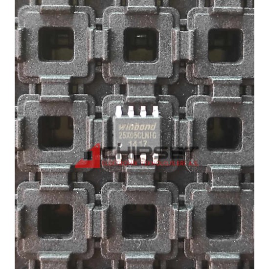 25X05CLNIG W25X05CLNIG 512K-Bit (64KB) WINBOND SERIAL FLASH 25X05CLNIG W25X05CLNIG 512K-Bit (64KB) WINBOND SERIAL FLASH