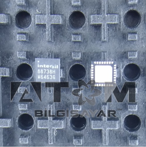 ISL88738H ISL88738HRTZ INTERSIL ENTEGRE