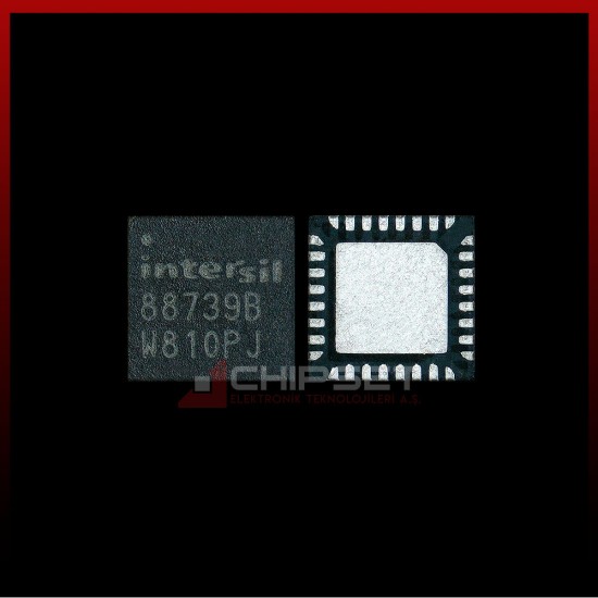 ISL88739BHRZ 88739B Intersil Battery Charger QFN-32 ISL88739BHRZ 88739B Intersil Battery Charger QFN-32