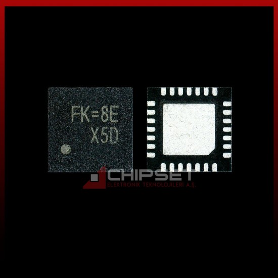 RT3651EF RT3651EFGQW FK= RICHTEK ENTEGRE RT3651EF RT3651EFGQW FK= RICHTEK ENTEGRE