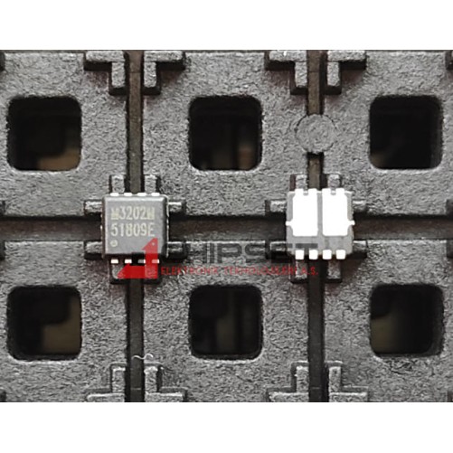 QM3202M3 M3202M3 PRPAK 3x3 Dual N-Channel 30V 28A MOSFET