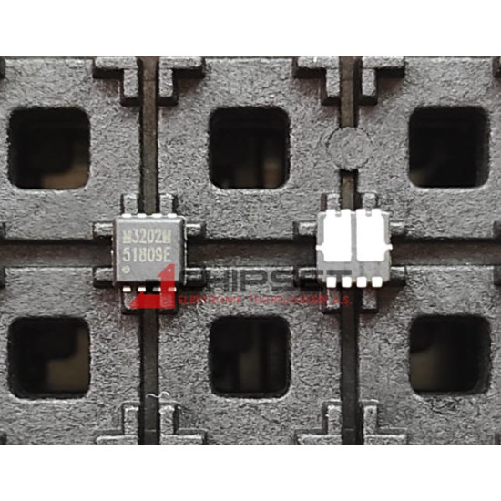 QM3202M3 M3202M3 3x3 Dual N-Channel 30V 28A MOSFET IC