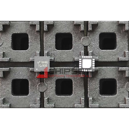 uP1666QQKF uP1666Q uPI 2-Phase Buck Controller WQFN-20