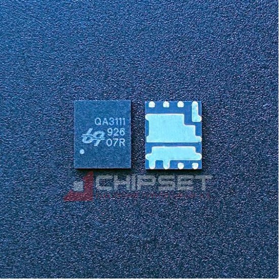 QA3111N6N QA3111 Dual N-CH 59A/135A PRPAK5x6 MOSFET