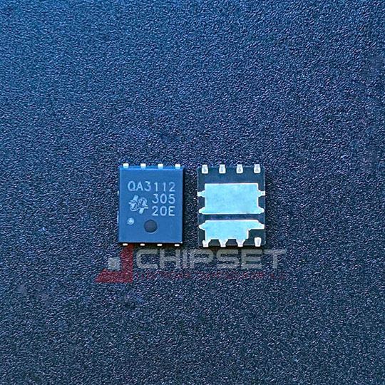 QA3112M6N QA3112 Dual N-CH 59A/92A PRPAK5x6 MOSFET