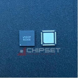 UP9512PQGJ uP9512P uPI 8-Phase Buck Controller WQFN-52