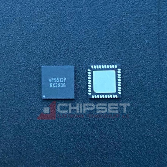 UP9512PQGJ uP9512P uPI 8-Phase Buck Controller WQFN-52