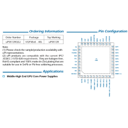 uP9512R uPI IC