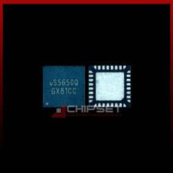 uS5650Q uPI ADC Prefilter with Analog Multiplexer 