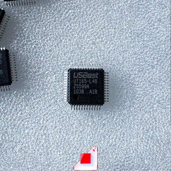 UT165-L48 USBest USB 2.0 Flash Drive Controller LQFP-48