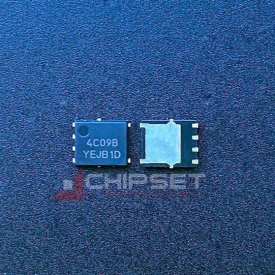 4C09B NTMFS4C09NBT1G Power, 30V 52A Single N-Channel DFN5x6 4C09B NTMFS4C09NBT1G Power, 30V 52A Single N-Channel DFN5x6