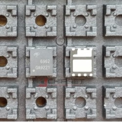 AON6962 E6962 Dual Asymmetric N-Channel 50A/80A MOSFET AON6962 E6962 Dual Asymmetric N-Channel 50A/80A MOSFET