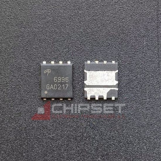 AON6996 6996 Dual Asymmetric N-Channel 50A/60A DFN5x6 Mosfet Entegre