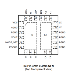 AOZ2264VQI BRV0 BRVO Synchronous EZBuck™ Regulator ENTEGRE AOZ2264VQI BRV0 BRVO Synchronous EZBuck™ Regulator ENTEGRE