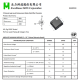 EMB20P03V 20P03 B20P03 P-Channel -30V -18A 3x3 LOGIC MOSFET EMB20P03V 20P03 B20P03 P-Channel -30V -18A 3x3 LOGIC MOSFET