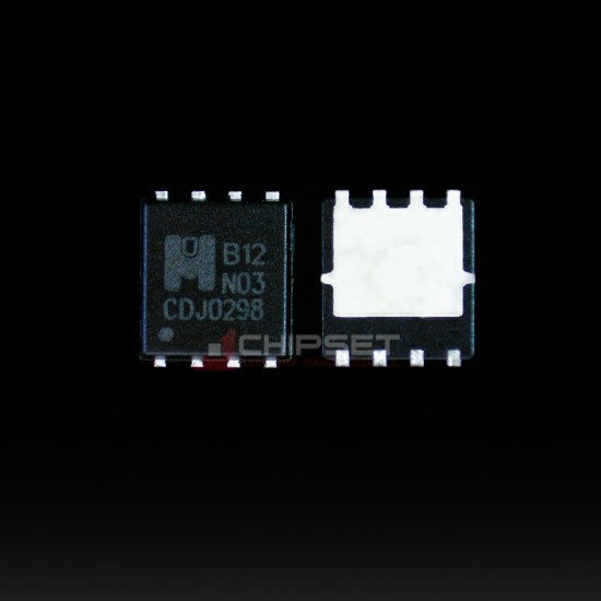 EMB12N03H B12N03 30V 25A EMC N-Channel Power MOSFET EDFN 5x6