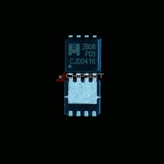 EMZB08P03V B08P03 P-Channel -25A Logic Level EDFN 3x3 Mosfet EMZB08P03V B08P03 P-Channel -25A Logic Level EDFN 3x3 Mosfet