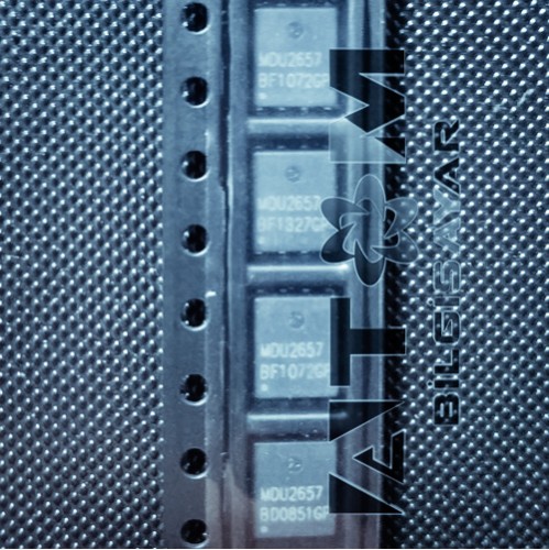 MDU2657 N-CHANNEL SLIM MOSFET