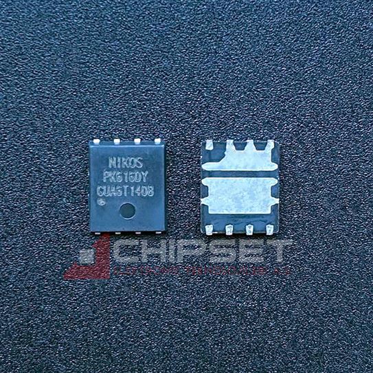 PK616DY Dual N-Channel DFN 5x6 Mosfet PK616DY Dual N-Channel DFN 5x6 Mosfet